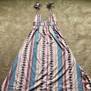 Maxi Pink Dress from LuLus